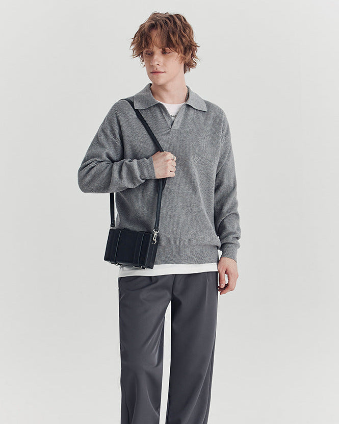 Langford Knit Polo