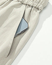 Contour Pleat Drawstring-housut Contour Pleat Drawstring Housut