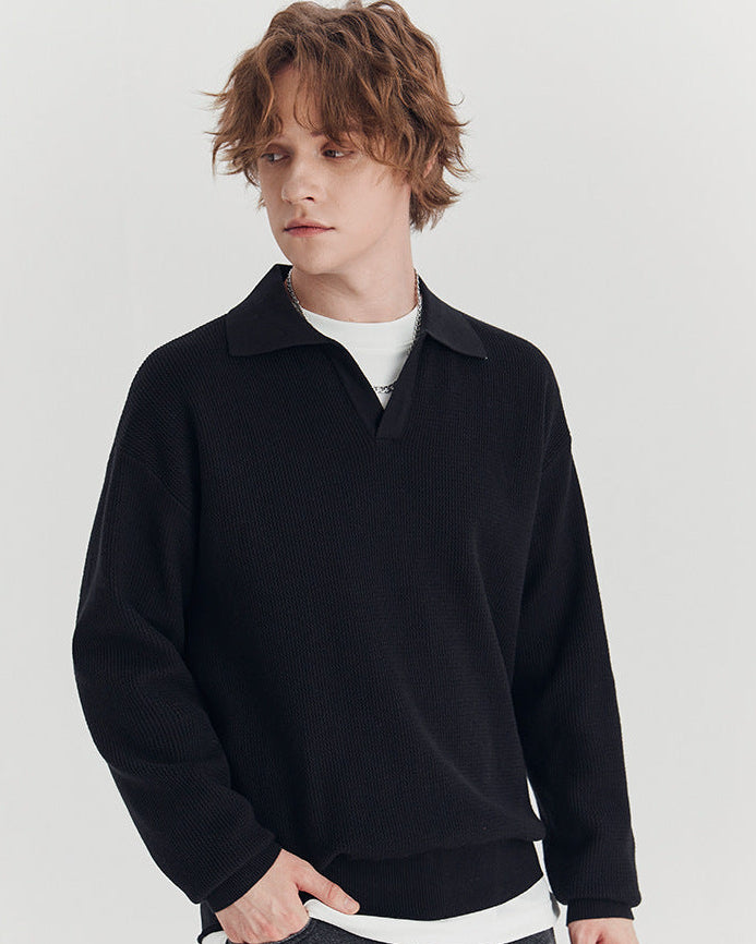 Langford Knit Polo