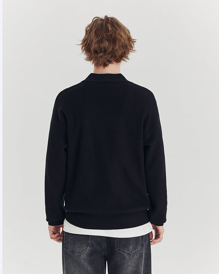 Langford Knit Polo