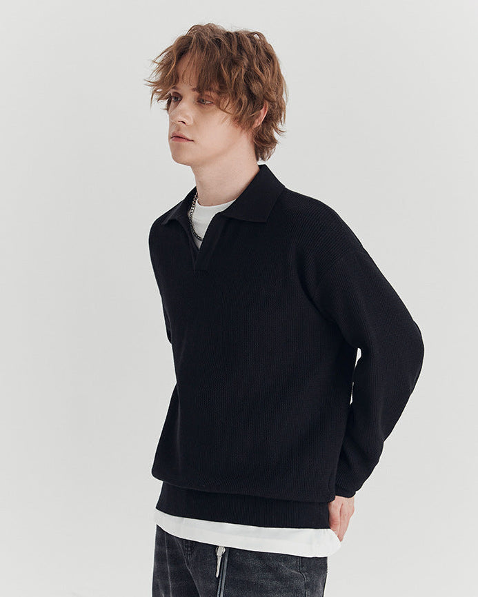 Langford Knit Polo
