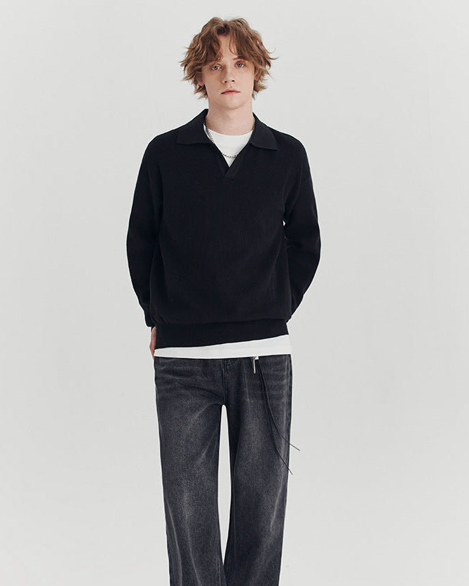 Langford Knit Polo