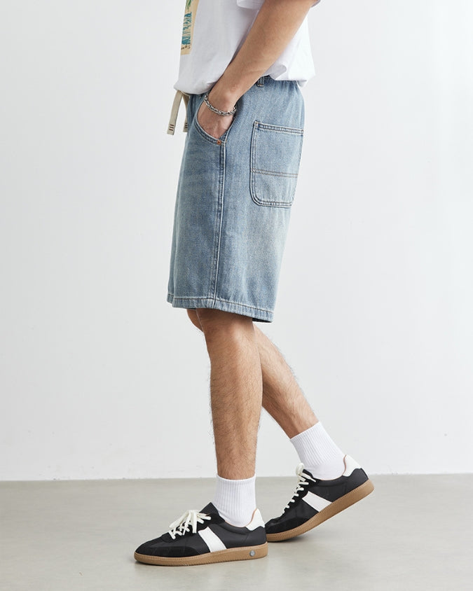 Driftstone Classic Cut-Offs -farkkushortsit Driftstone Classic Cut-Offs -farkkushortsit