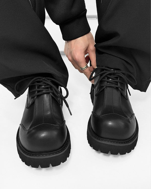 Alpine Sole Combat Derbies Loaferit Loafers