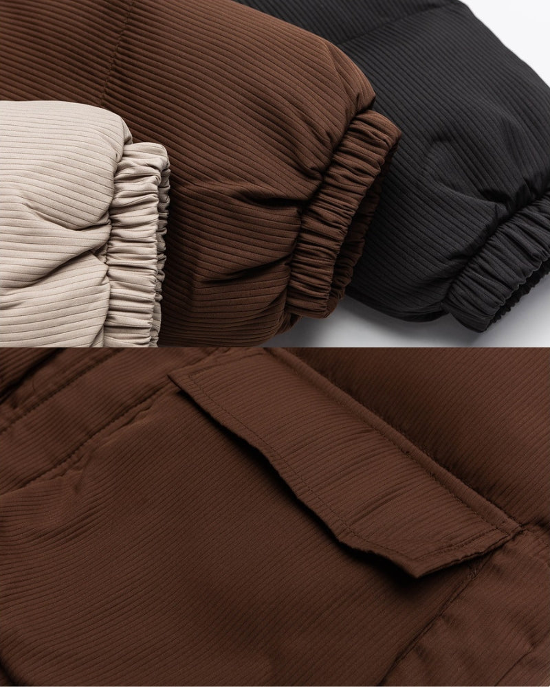 Urban Utility Puffer-takki