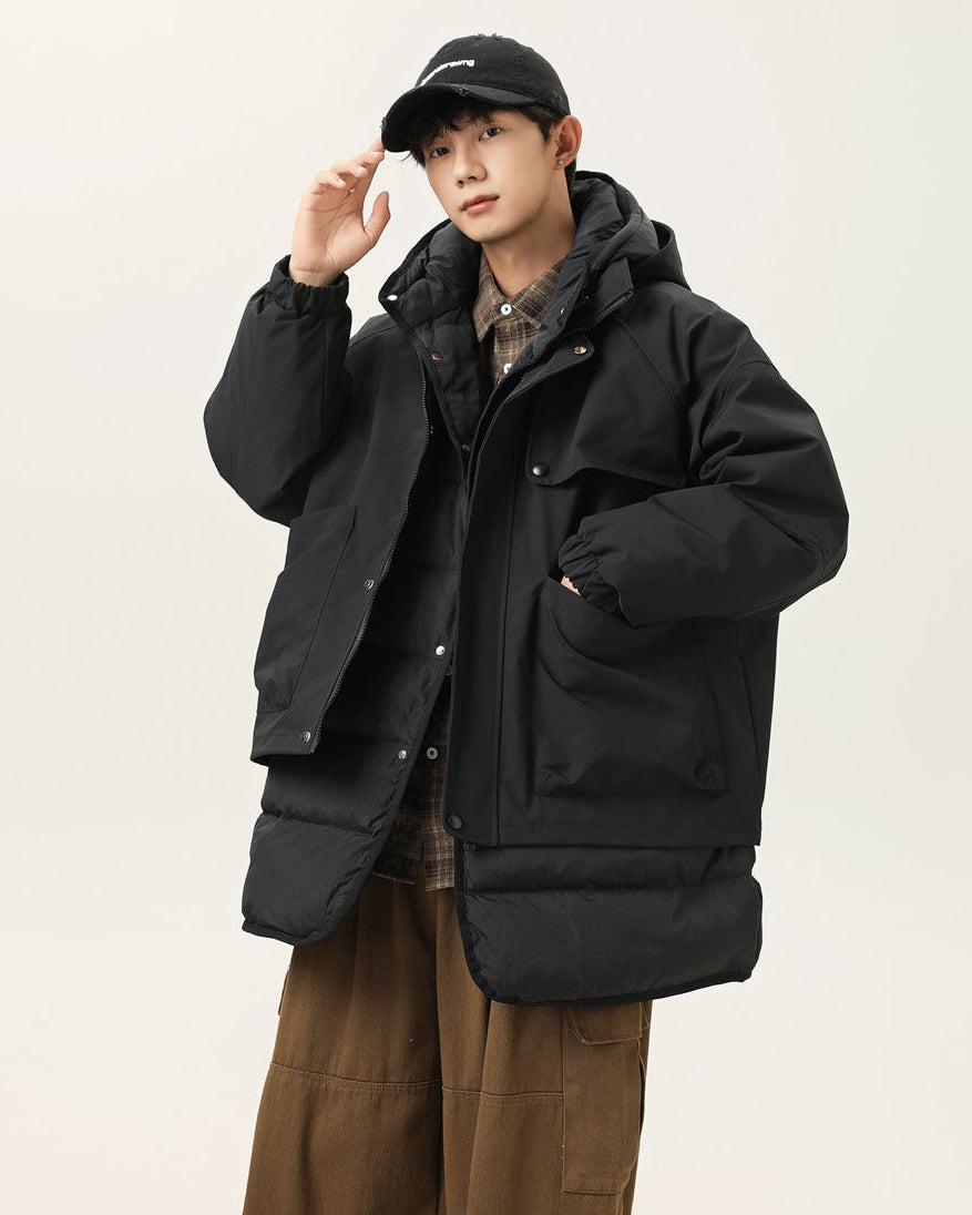 The Summit Layered Hood Jacket