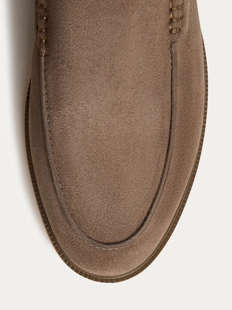 Smoky Suede mokkasiinit