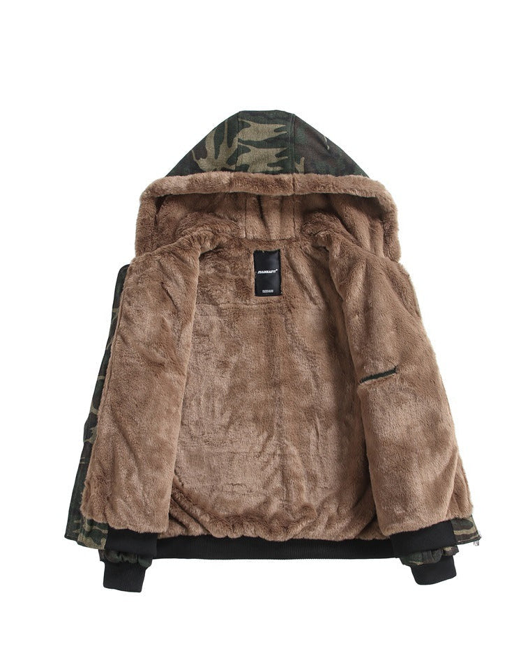 The FrostCamo Lined Jacket