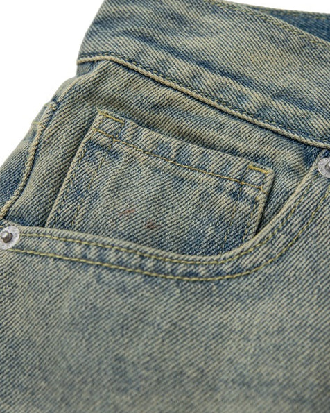 The Revive Wash Straight Jeans
