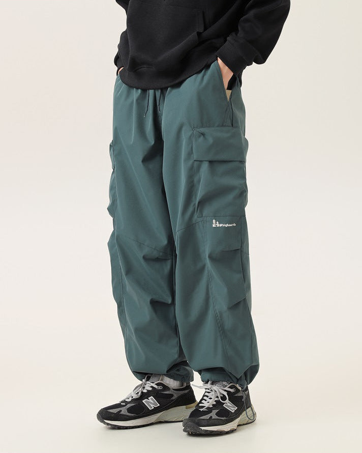 The Haven Fleece Utility Trousers