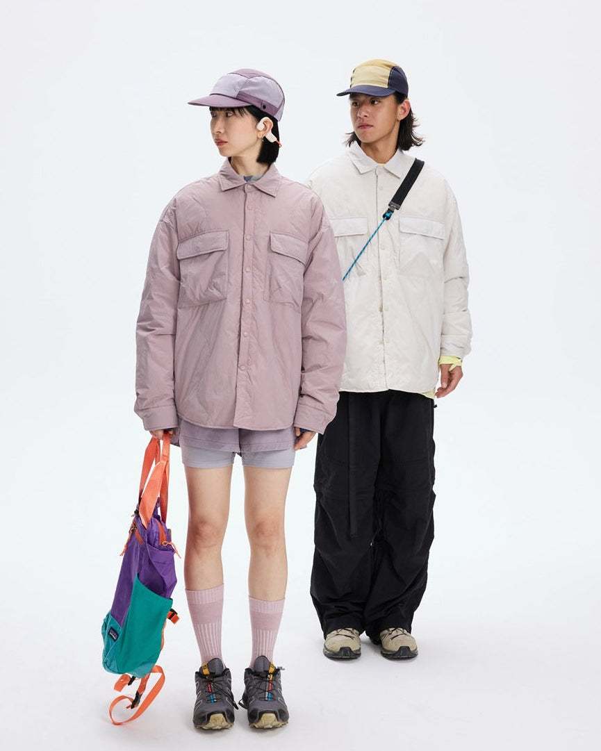 The Loftform Down Shirt Jacket