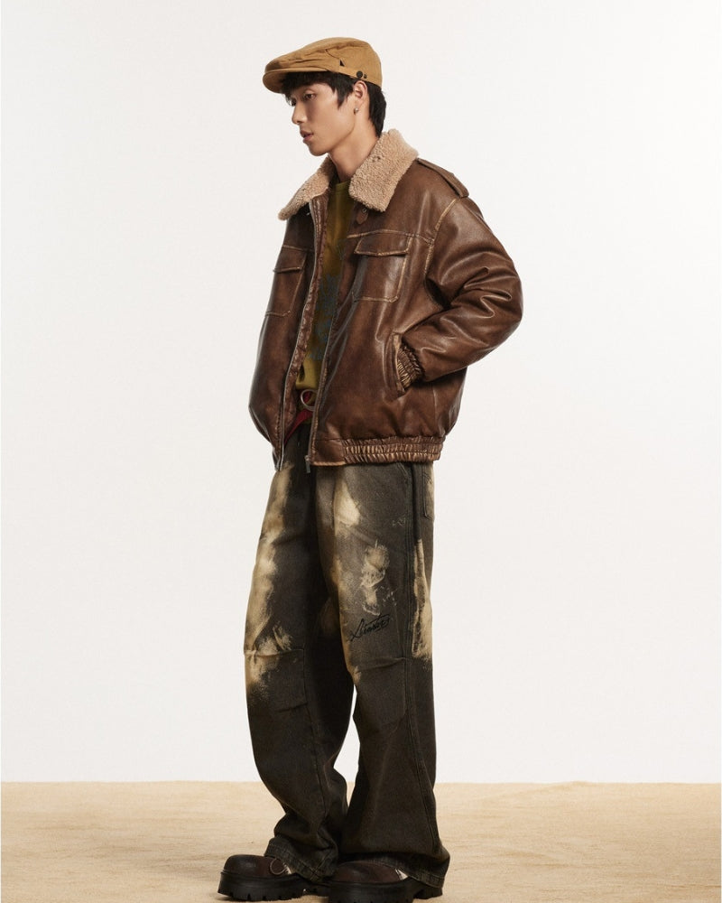 Heritage Aviator nahkatakki