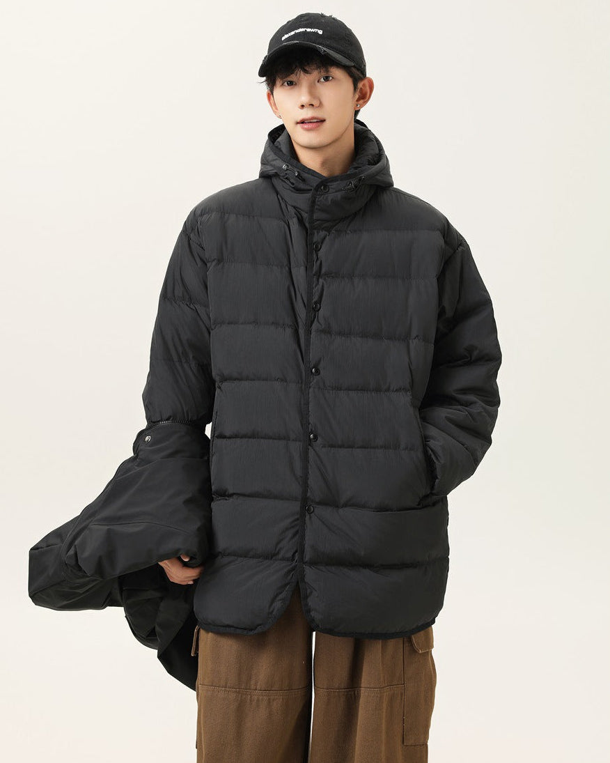 The Summit Layered Hood Jacket