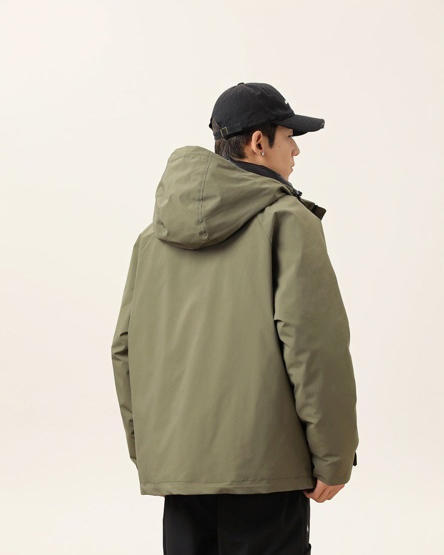 The Summitline 3-in-1 Down Parka