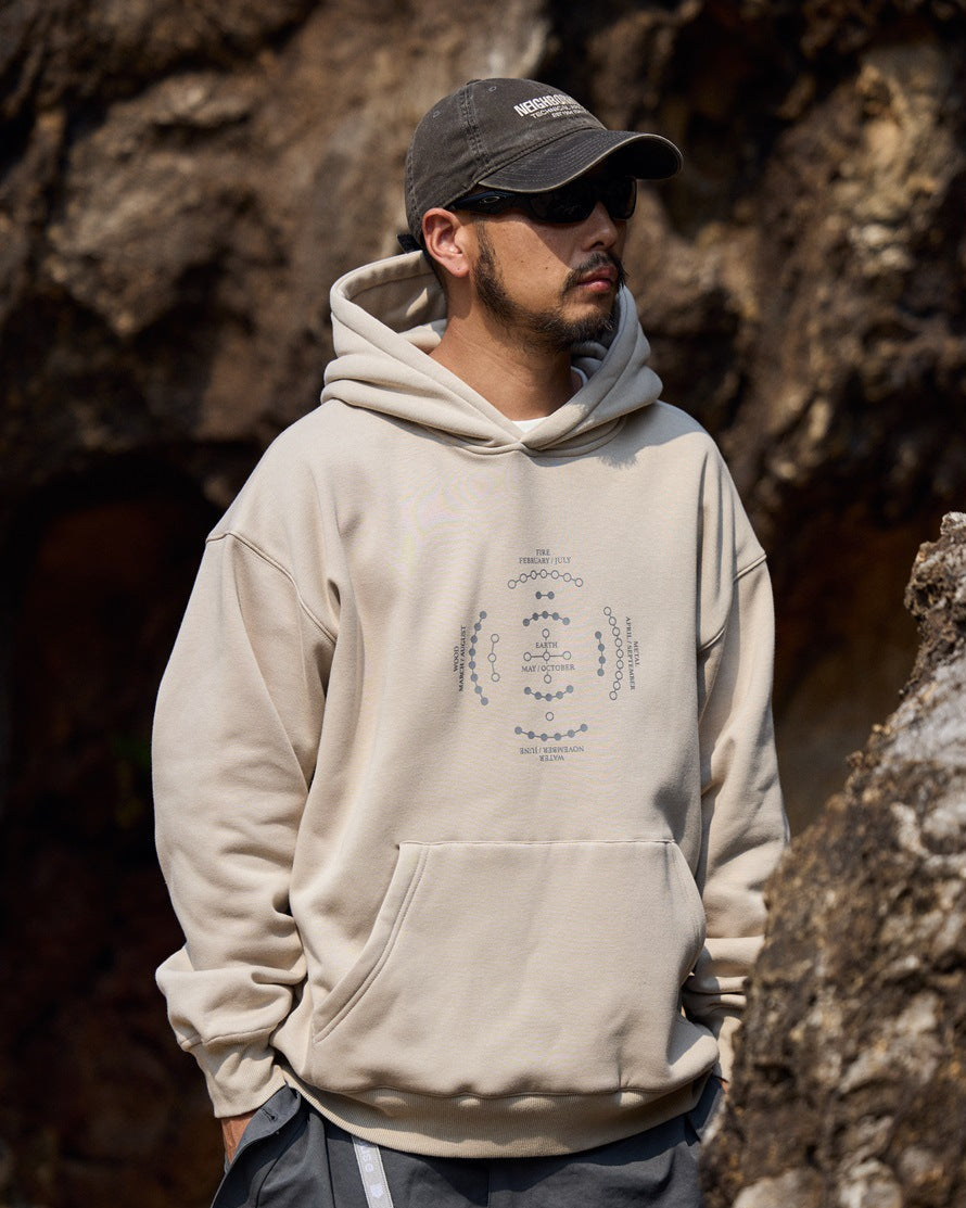 The Heritage Loft Hoodie Sweater