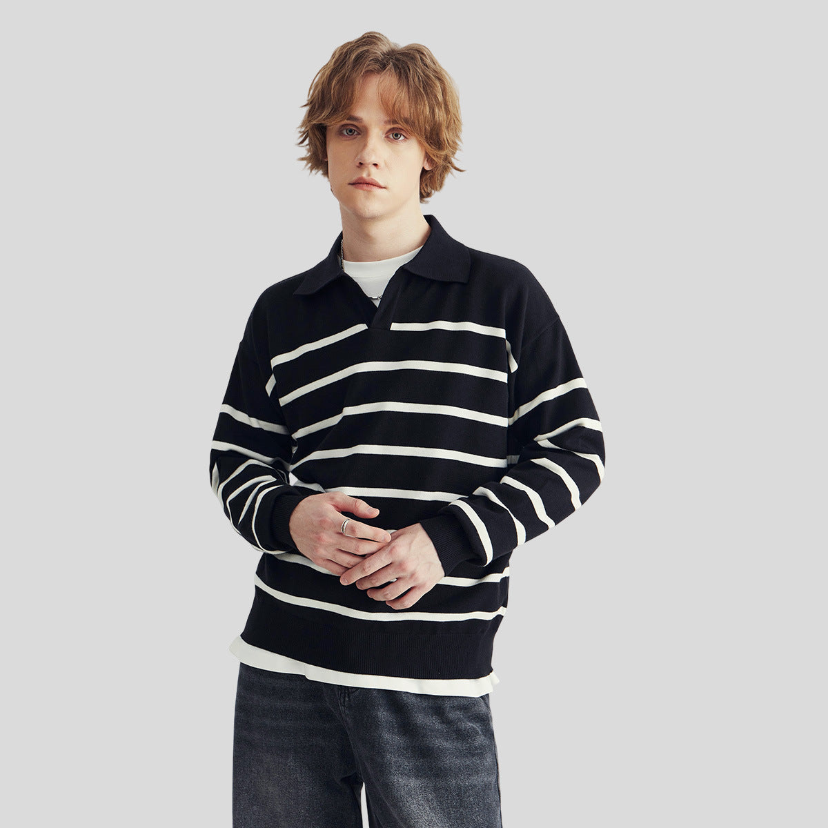 Leighton Knit Polo