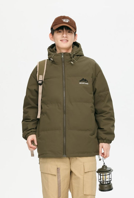 The Elston Thickened Hooded Jacket