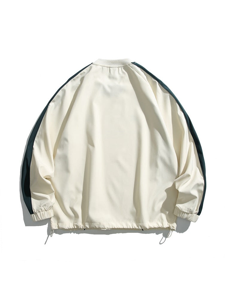 The Lennox V-Neck Raglan Sleeve Sweatshirt