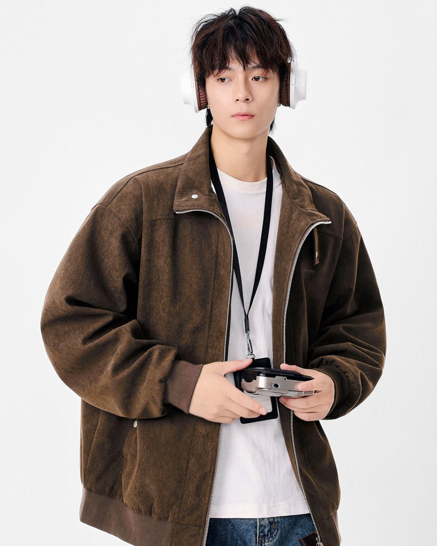 The Farringdon Layered Cargo Jacket