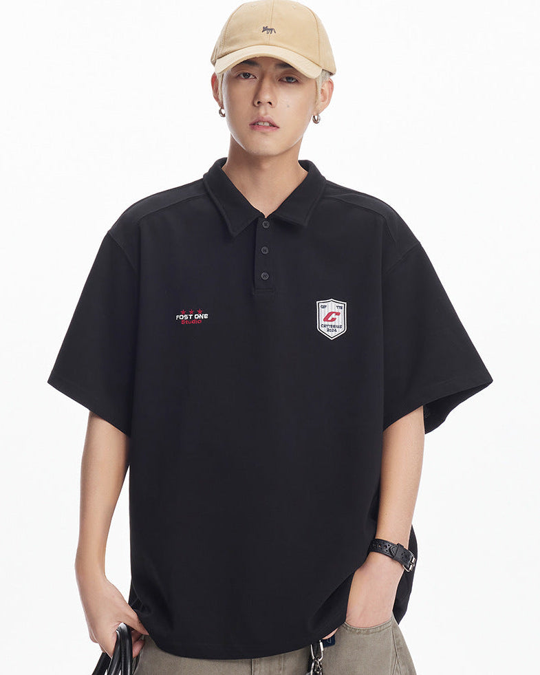 Arcline Heavyweight Polo Tee