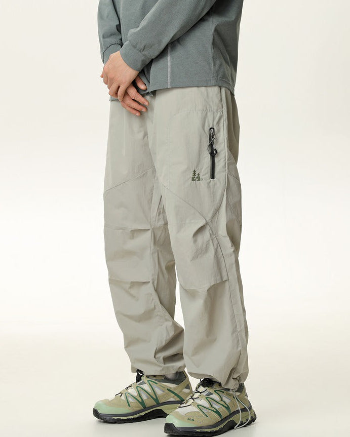 The Cobalt Relaxed Cargo Trousers