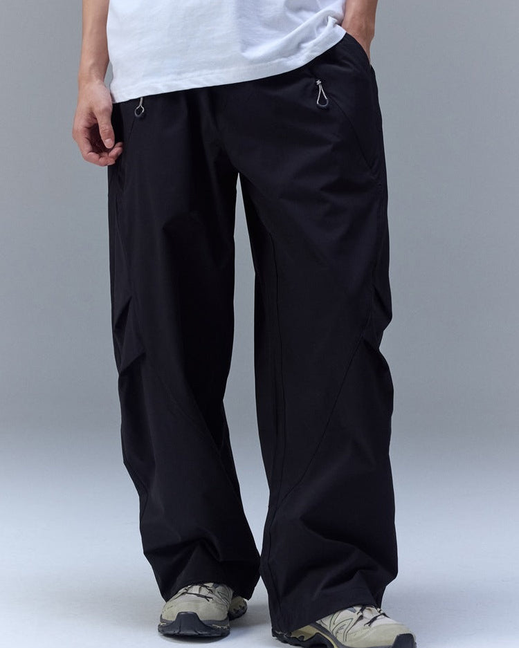 The Trailborne Wide-Leg Paratrooper Pants
