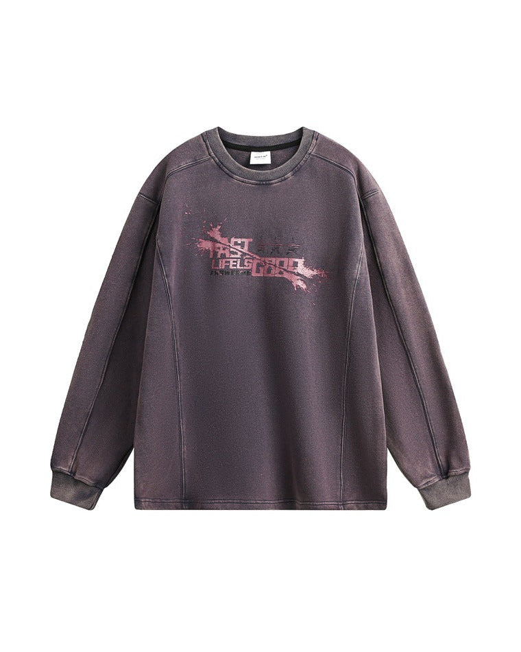 The Noveau Washed Vintage Sweater