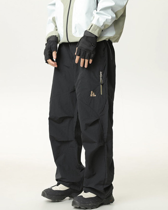 The Cobalt Relaxed Cargo Trousers