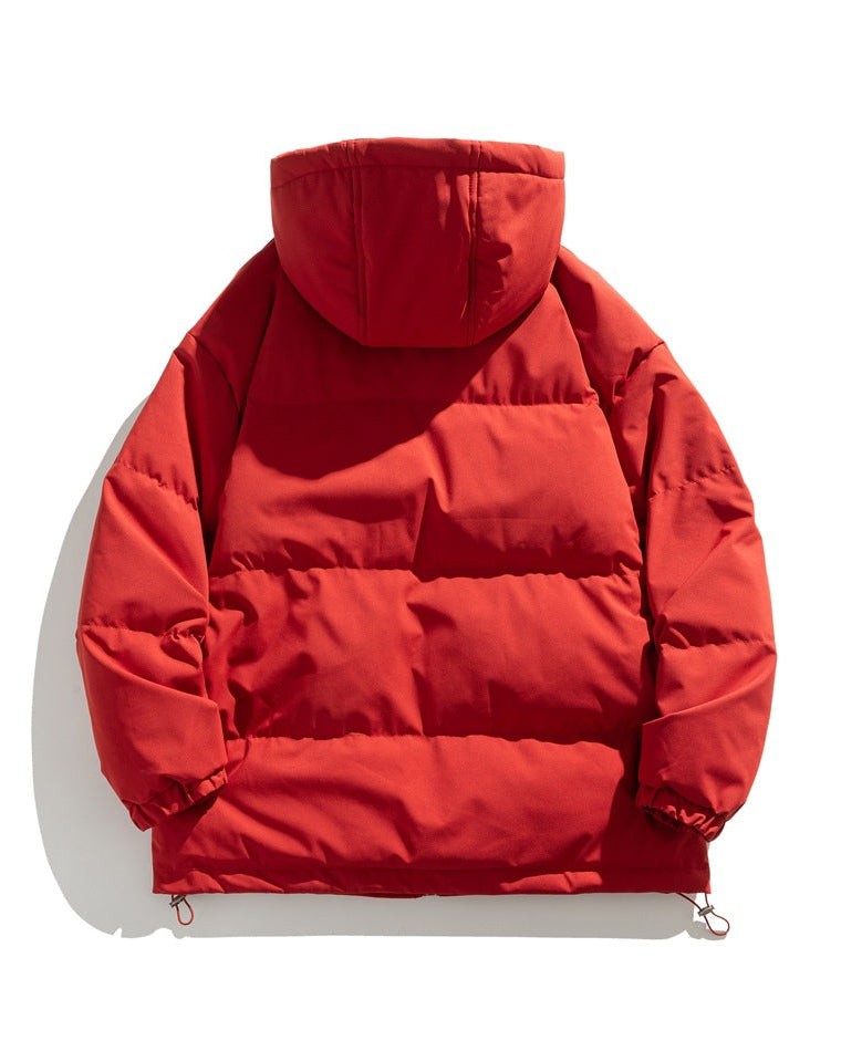 The Elston Thickened Hooded Jacket