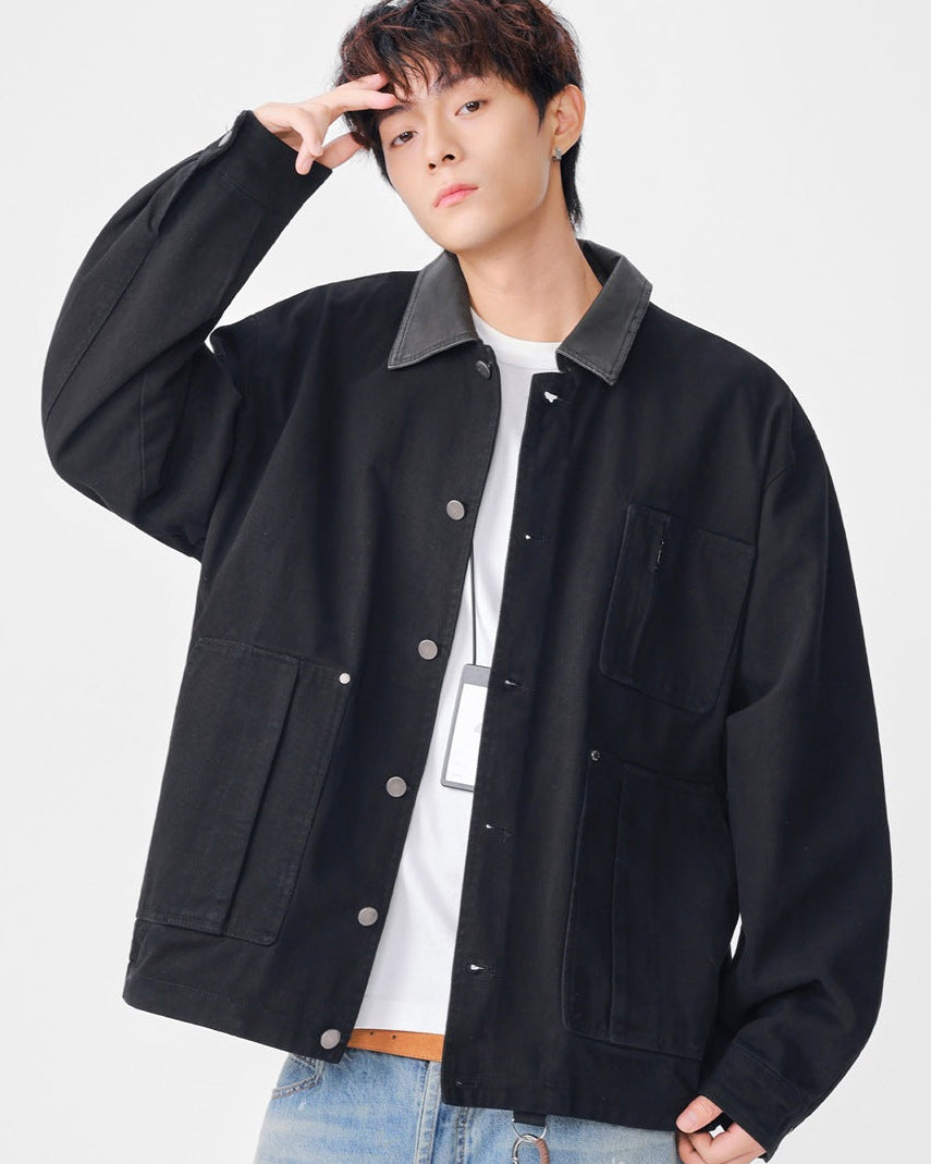 The Briarcrest Oversized Cargo Jacket