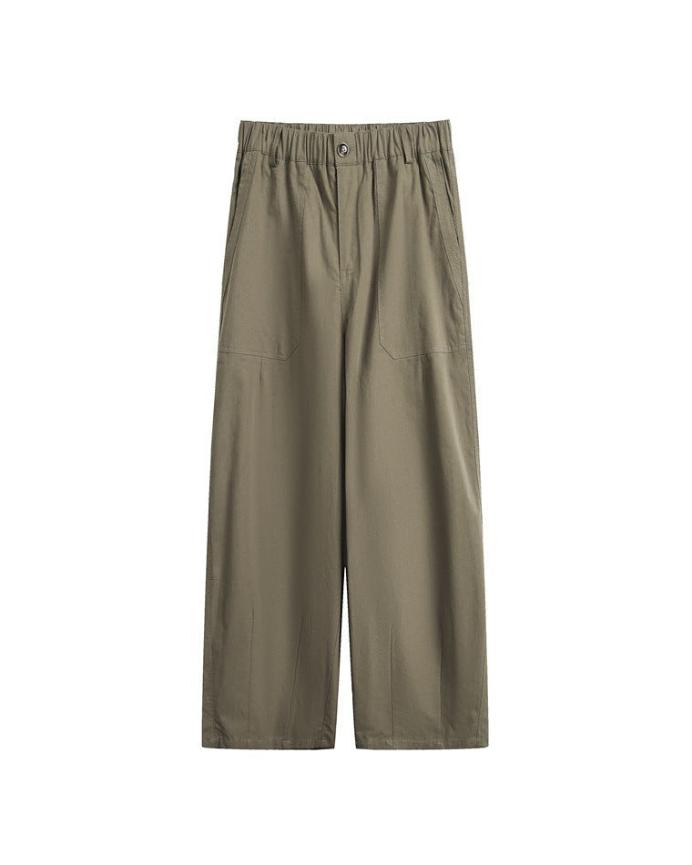 The AeroLoom Loose Wide-Leg Pants