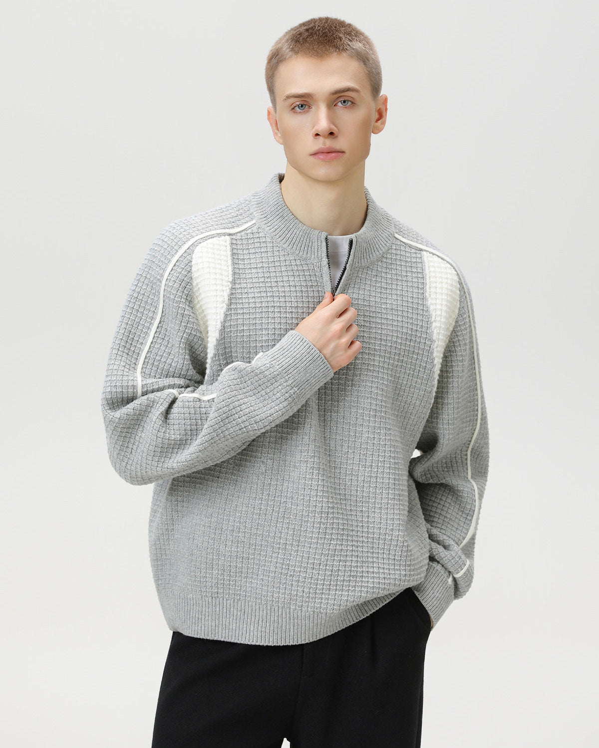 Vohveli Half-Zip villapaita