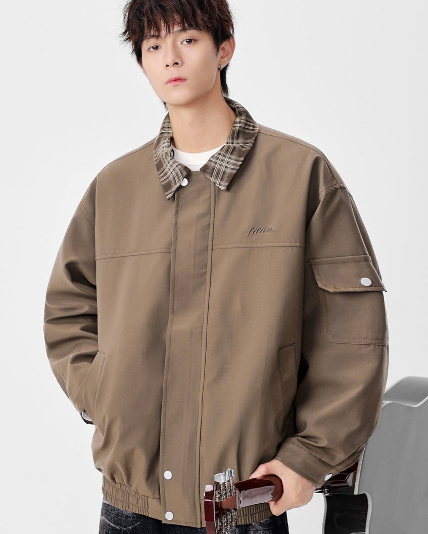 The Voyager PU Leather Jacket