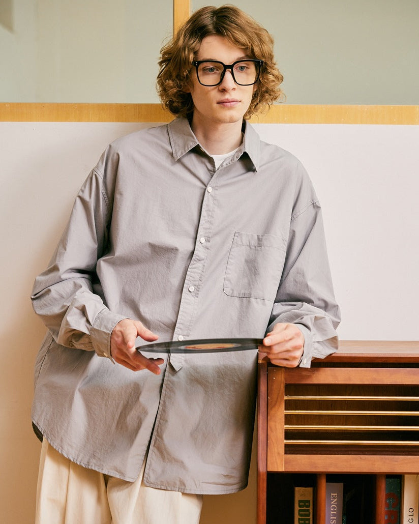 The Stonebridge Relaxed Cotton Shirt