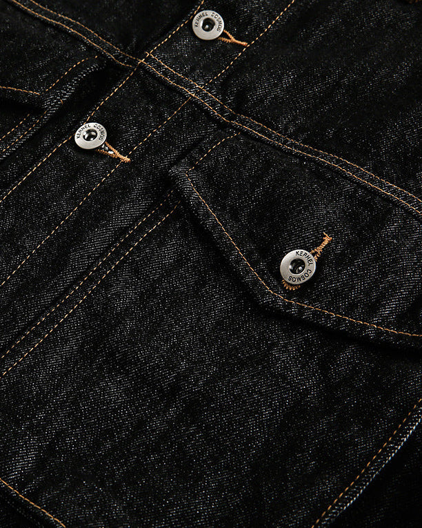 The Shadowline Black Denim Jacket