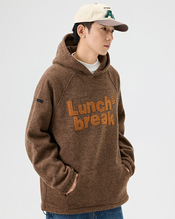 Elmwood Preppy Vintage hupparitakki takki