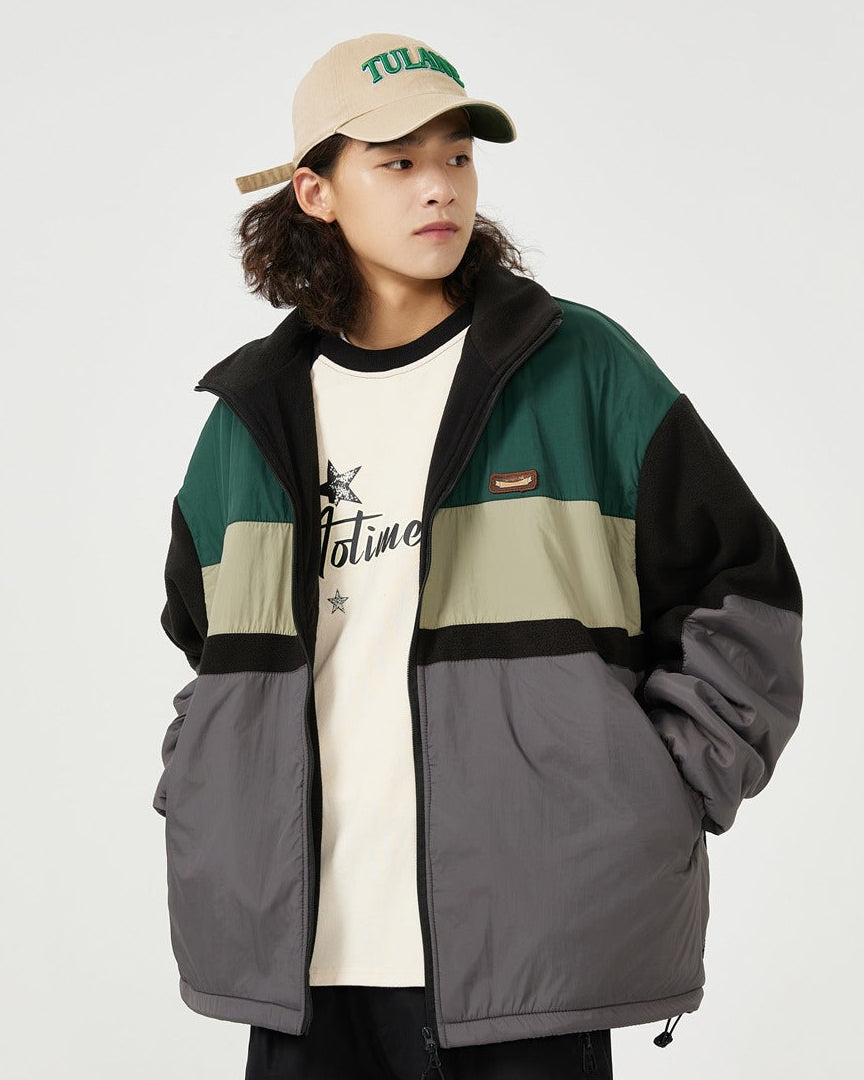 The Nordmere Stand Collar Cotton-Padded Jacket