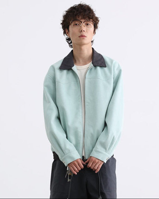 The Midtown Suede Work Jacket