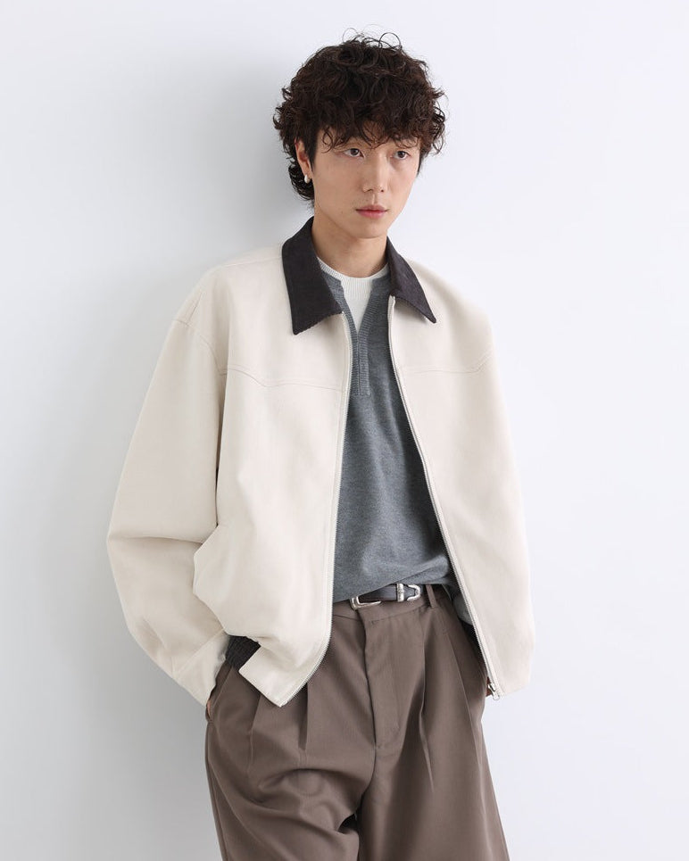 The Midtown Suede Work Jacket