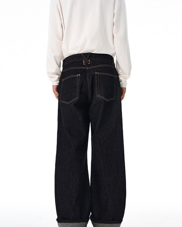 Ridge Selvedge Straight Jeans