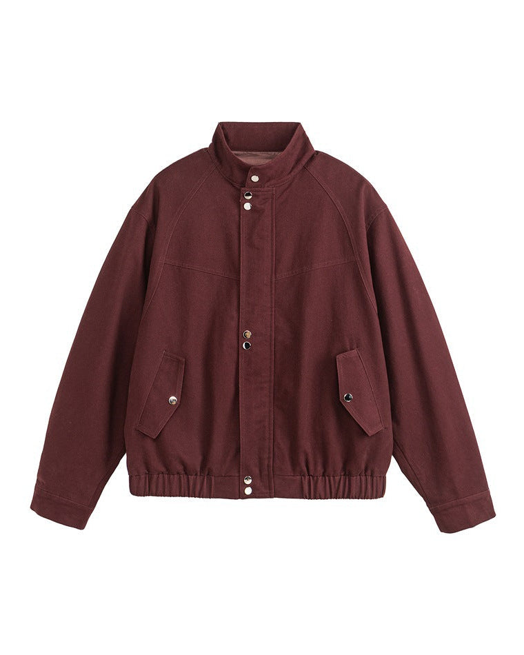 The Elmwood Casual Stand Collar Jacket