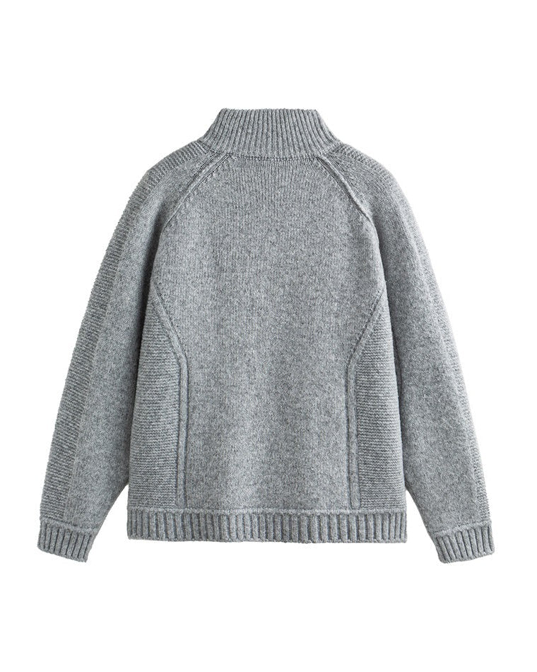 The Northbridge Wool Knit Cardigan