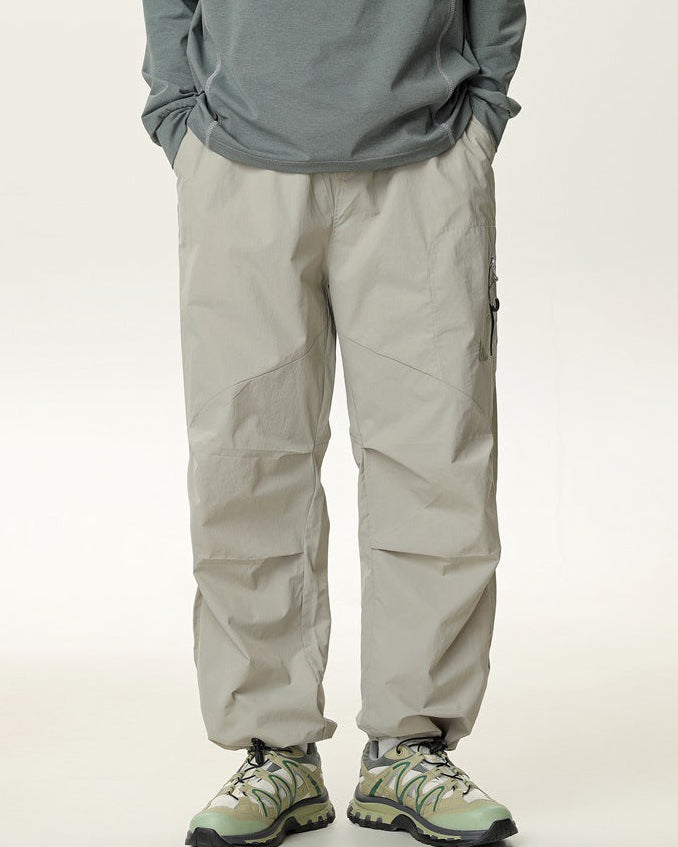 The Cobalt Relaxed Cargo Trousers