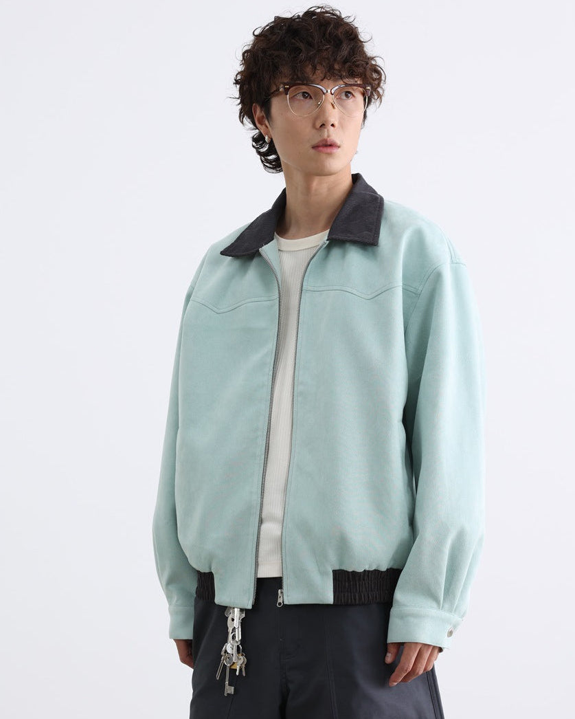 The Midtown Suede Work Jacket