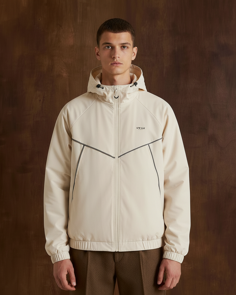 The Solvent Wind Shell