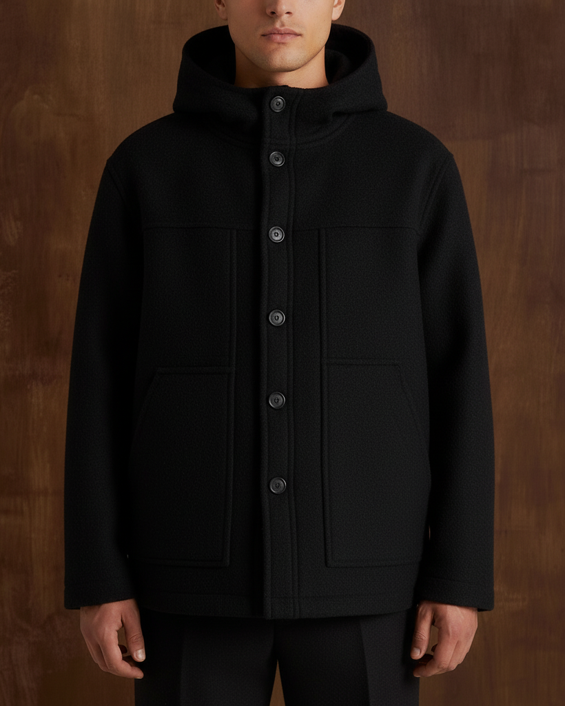 The Ziglar Woolen Cargo Jacket