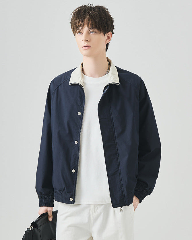 La veste Ashford Reversible Stand Collar