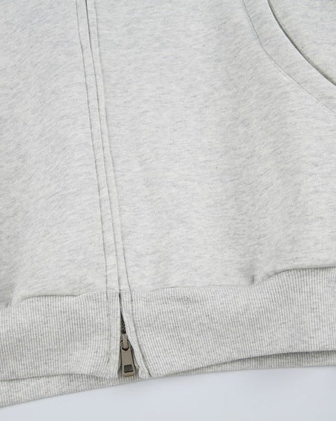The Contour Zip Hoodie