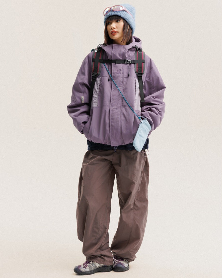 The Black Summit Shell Jacket