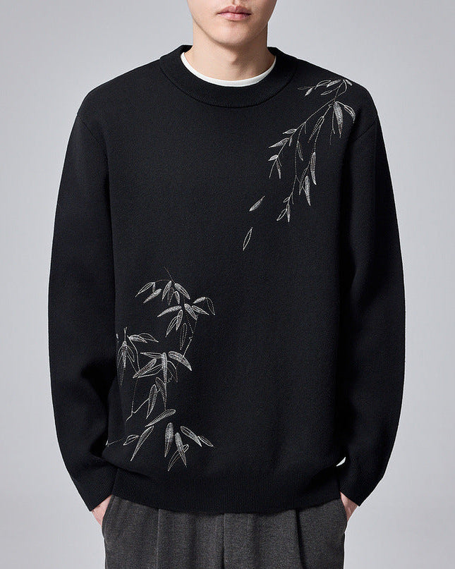 Le chandail « Zen Stitch » de Mo Maike